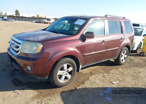 2009 Honda Pilot Ex-L from USA, damaged, VIN 5FNYF486X9B022216